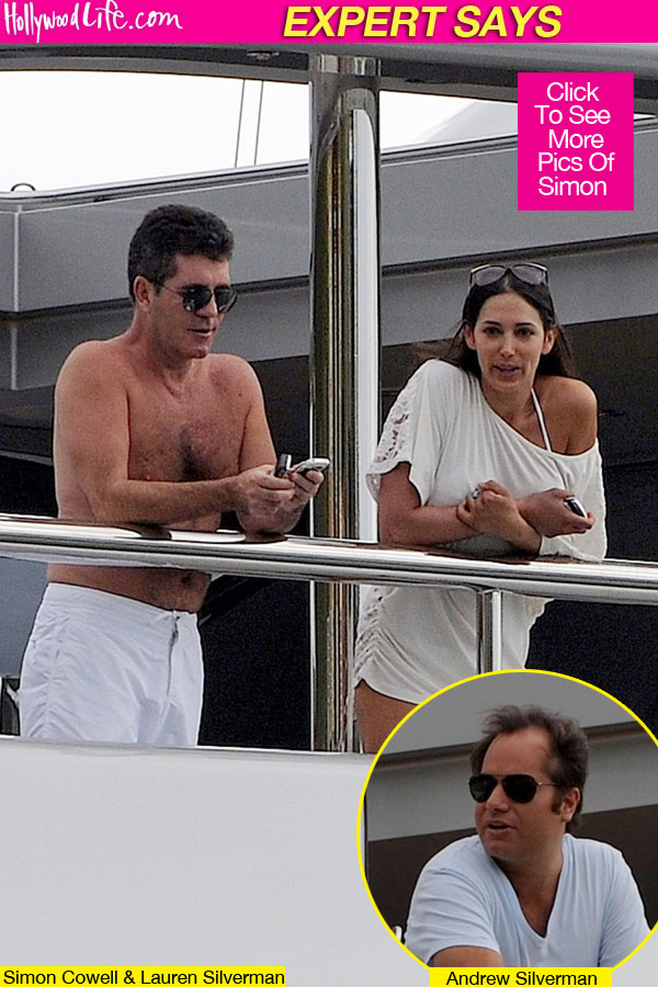 Simon Cowell Lauren Silverman Divorce