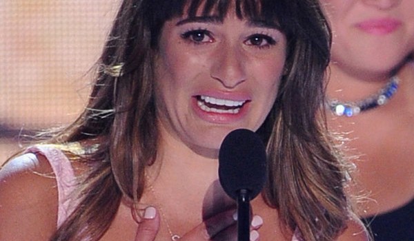 Lea Michele Teen Choice Awards