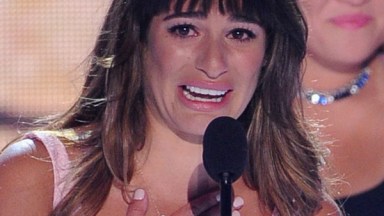 Lea Michele Teen Choice Awards