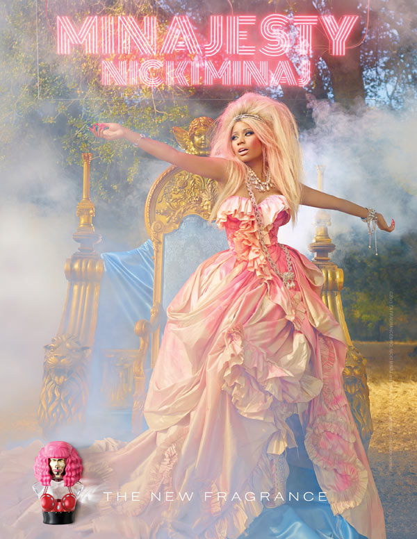 all nicki minaj perfumes