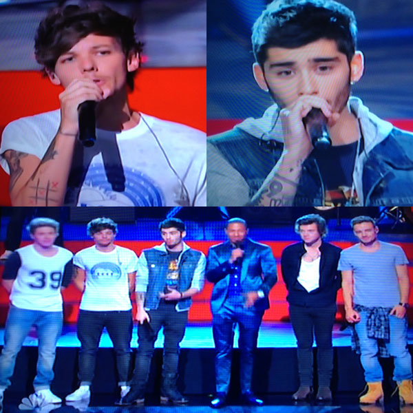 [video] One Direction On ‘america S Got Talent — August