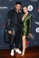Alex Oxlade-Chamberlain and Perrie Edwards
39th Brit Awards, Sony Music After Party, Aqua Shard, London, UK - 20 Feb 2019
