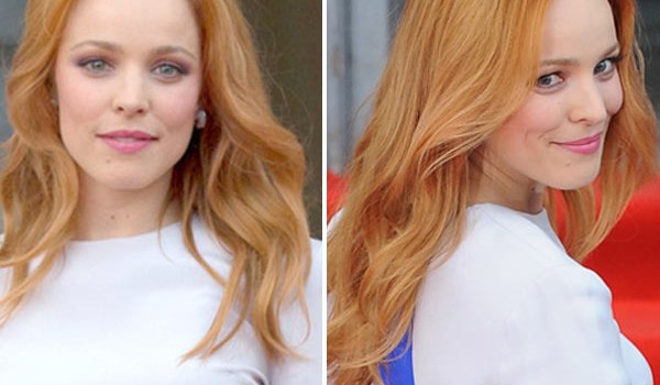 Rachel McAdams Hair About Time