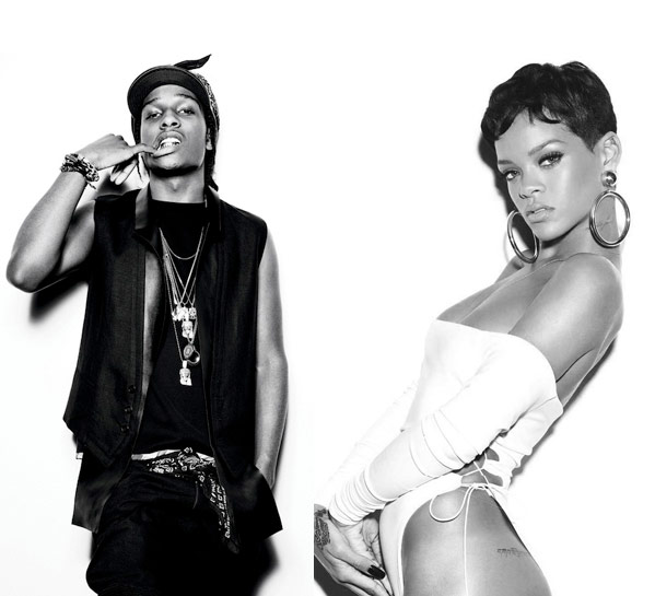 asap rocky rihanna hooking up they