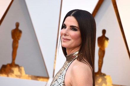Sandra Bullock arrives at the Oscars, at the Dolby Theatre in Los Angeles
90th Academy Awards - Arrivals, Los Angeles, USA - 04 Mar 2018