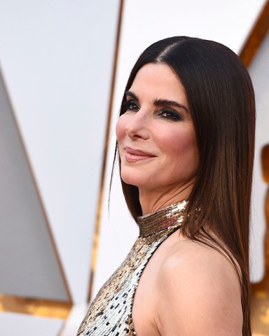 Sandra Bullock arrives at the Oscars, at the Dolby Theatre in Los Angeles
90th Academy Awards - Arrivals, Los Angeles, USA - 04 Mar 2018