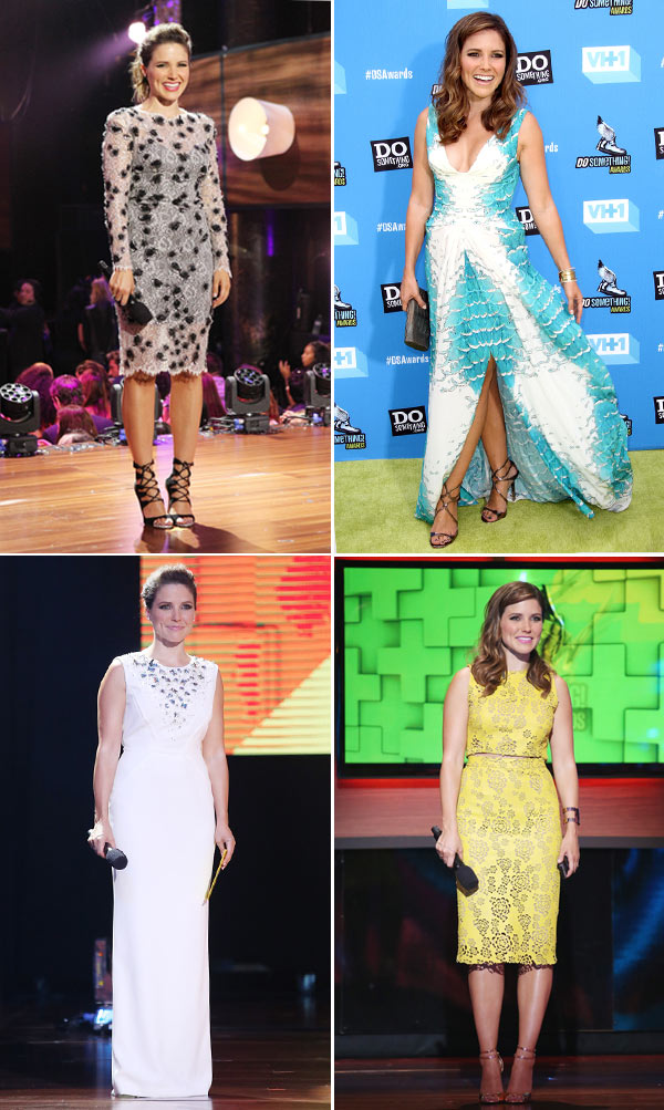 Sophia Bush Do Something Awards Fashion — Host Stuns With Four Looks