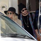 Zayn Malik and Fiance Perrie Edwards leave their home in Barnet, London, Britain - 31 Mar 2015