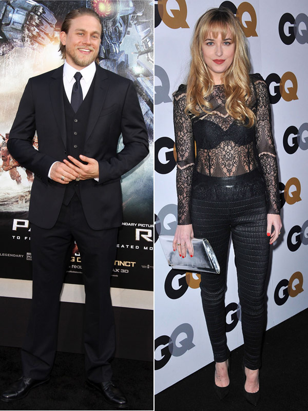 Dakota Johnson Charlie Hunnam Unknowns Cast In Fifty Shades Of Grey Hollywood Life