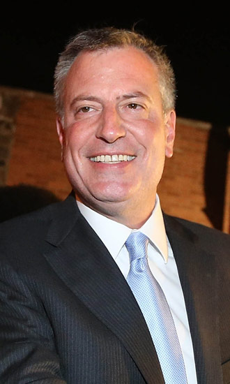 Bill de Blasio Bio