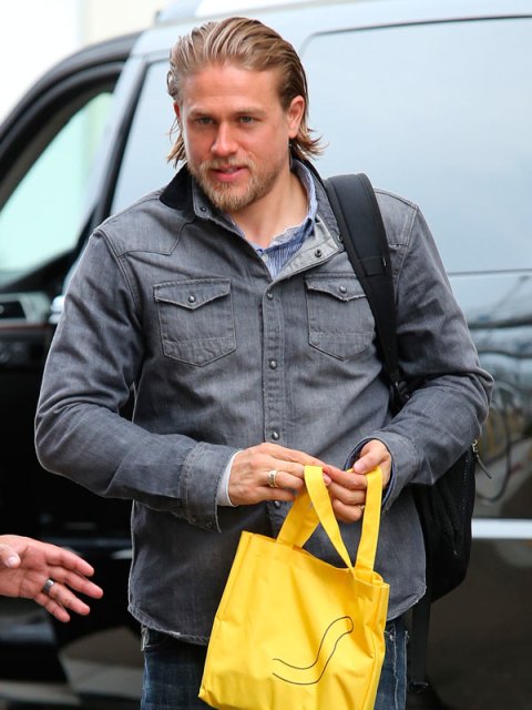 [PICS] Charlie Hunnam & Dakota Johnson — Photos Of The Leads Of ‘Fifty ...