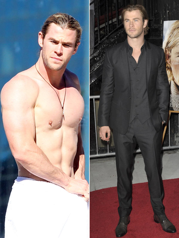 Chris Hemsworth S Weight Loss How He Dropped Lbs For