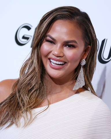 Chrissy Teigen
Glamour's 28th Annual Women of the Year Awards, Arrivals, New York, USA - 12 Nov 2018
