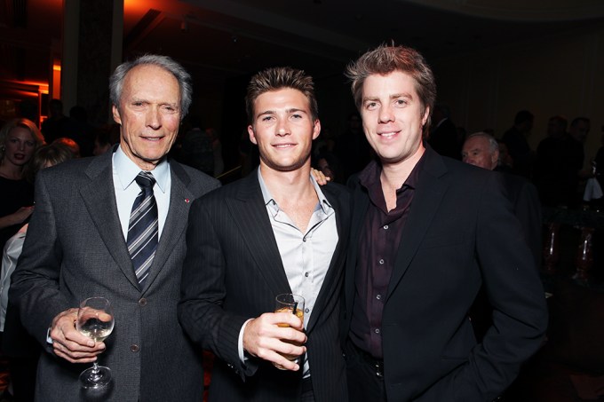 Scott Eastwood With His Dad Clint and Brother Kyle In 2009