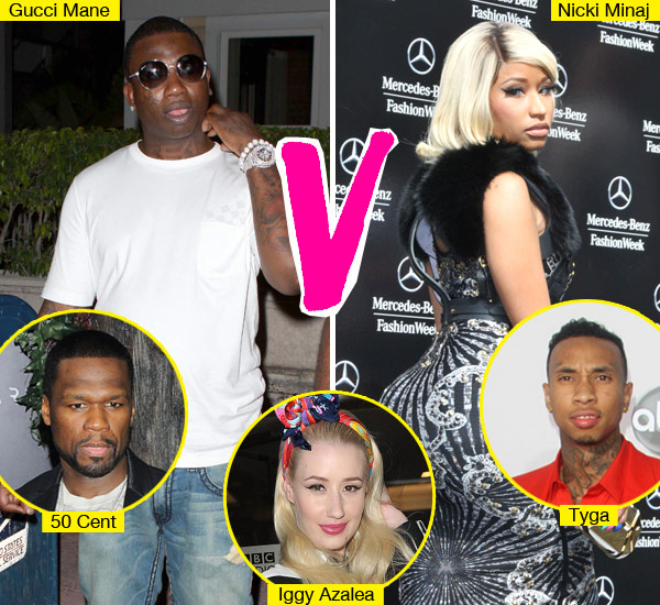 gucci-mane-nicki-minaj-iggy-50cent-tyga