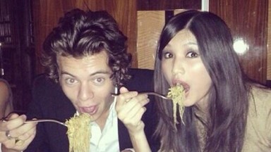 Harry Styles Gemma Chan