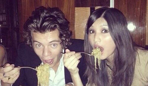 Harry Styles Gemma Chan