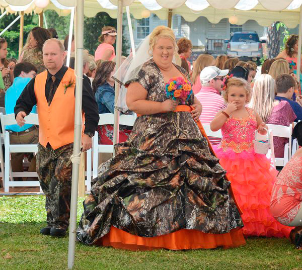 Mama June & Sugar Bear’s Wedding — ‘Here Comes Honey Boo Boo’ Finale ...