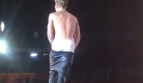 Justin Bieber Pants Down Pics