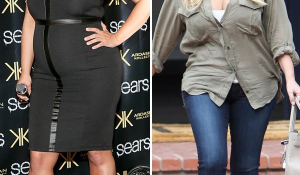 Kim Kardashian’s Post-Baby Weight Loss