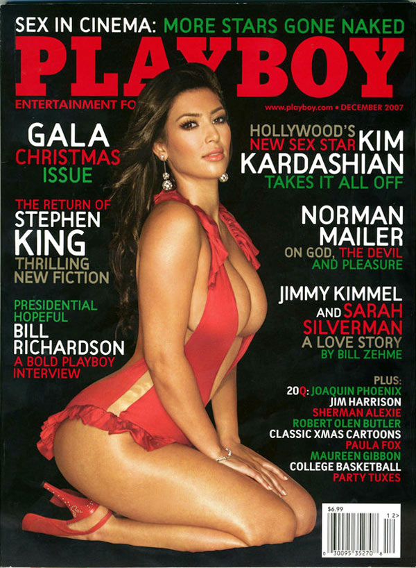 Playboy Magazine Selena Gomez Porn - Kim Kardashian Doing 'Playboy' Again â€” Empowering Post-Baby Move â€“  Hollywood Life
