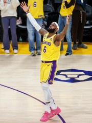 time leading scorer during an NBA basketball game against the Oklahoma City Thunder. 07 Feb 2023 Pictured: time leading scorer during an NBA basketball game against the Oklahoma City Thunder. Photo credit: ZUMAPRESS.com / MEGA TheMegaAgency.com +1 888 505 6342 (Mega Agency TagID: MEGA940475_002.jpg) [Photo via Mega Agency]