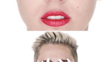 Miley Cyrus Makeup Wrecking Ball