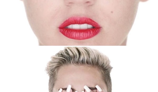 Miley Cyrus Makeup Wrecking Ball