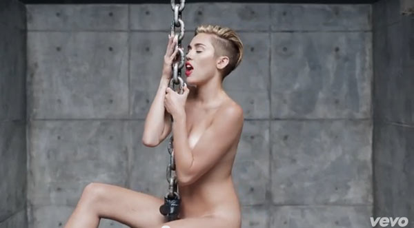 Miley Cyrus Wrecking Ball