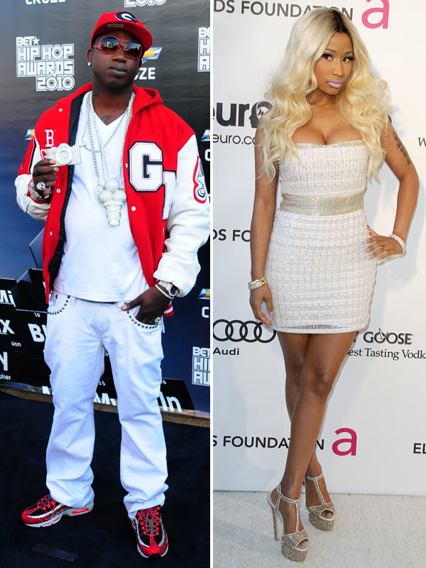 Gucci Mane And Nicki Minaj Twitter Fighter — Rapper Claims He Paid Her 