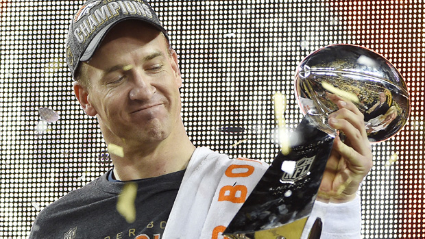 Peyton Manning's son, Marshall, looks just like dad in the pocket at 2023 Pro  Bowl