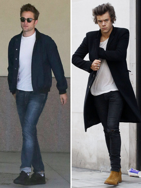 Harry Styles & Robert Pattinson Partying — Fellow Brits Buddy Up In LA ...