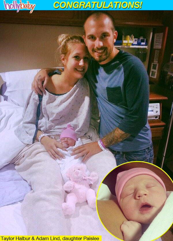Taylor Halbur Baby Born