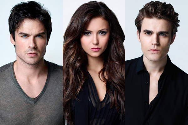 Vampire Diaries Cast Smolders In New Season 5 Promo Pics Elena waits patien...