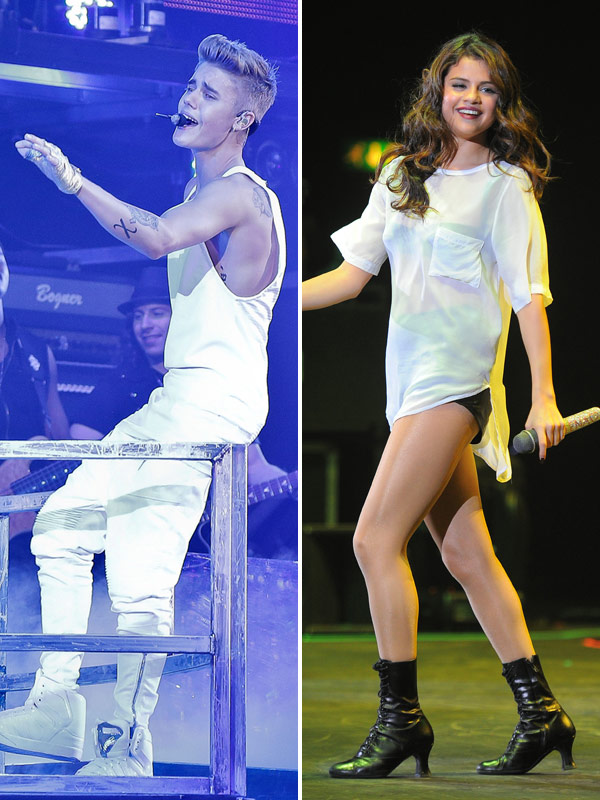 Justin Bieber Selena Gomez Pics