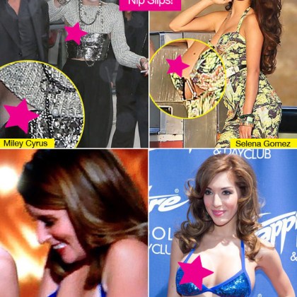 From nip slips to trips and falls: Oops moments of celebrities