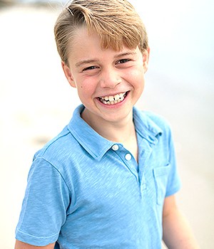 Prince George, whose ninth birthday is on Friday 22nd July, seen in a portrait taken by his mother, The Duchess of Cambridge, on holiday in the UK. Picture by The Duchess of Cambridge/WPA-Pool This photograph is provided to you strictly on condition that you will make no charge for the supply, release or publication of it and that these conditions and restrictions will apply (and that you will pass these on) to any organisation to whom you supply it. There shall be no commercial use whatsoever of the photographs (including by way of example only) any use in merchandising, advertising or any other non-news editorial use. The photographs must not be digitally enhanced, manipulated or modified in any manner or form and must include all of the individuals in the photograph when published. All other requests for use should be directed to the Press Office at Kensington Palace in writing. NOTE TO EDITORS: This handout photo may only be used in for editorial reporting purposes for the contemporaneous illustration of events, things or the people in the image or facts mentioned in the caption. Reuse of the picture may require further permission from the copyright holder. NEWS EDITORIAL USE ONLY. NO COMMERCIAL USE. NO MERCHANDISING, ADVERTISING, SOUVENIRS, MEMORABILIA or COLOURABLY SIMILAR. NOT FOR USE AFTER 31/12/2022, WITHOUT PRIOR PERMISSION FROM KENSINGTON PALACE. 21 Jul 2022 Pictured: Prince George. Photo credit: MEGA TheMegaAgency.com +1 888 505 6342 (Mega Agency TagID: MEGA880166_001.jpg) [Photo via Mega Agency]