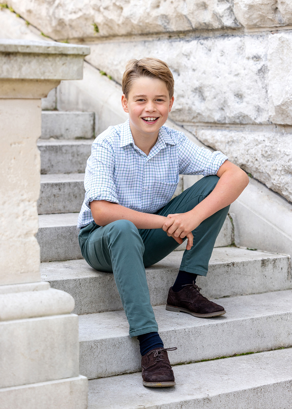 Prince George Tenth Birthday, Windsor, UK - Jul 2023