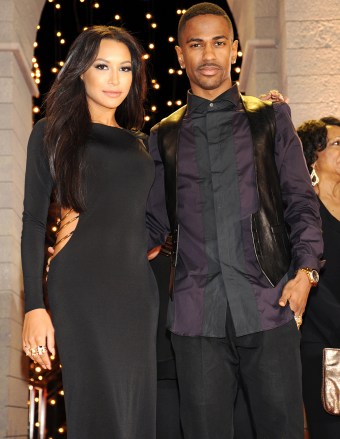 From left, Naya Rivera and Big Sean arrive at the MTV Video Music Awards, at the Barclays Center in the Brooklyn borough of New York. (Photo by Evan Agostini/Invision/AP) arrives at the MTV Video Music Awards on Sunday, Aug. 25, 2013, at the Barclays Center in the Brooklyn borough of New York
2013 MTV Video Music Awards - Red Carpet, New York, USA - 25 Aug 2013
