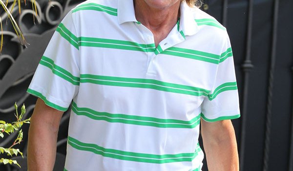 Bruce Jenner Not At Kim Kardashian Engagement