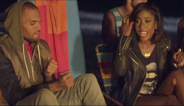 Sevyn Streeter Chris Brown Music Video