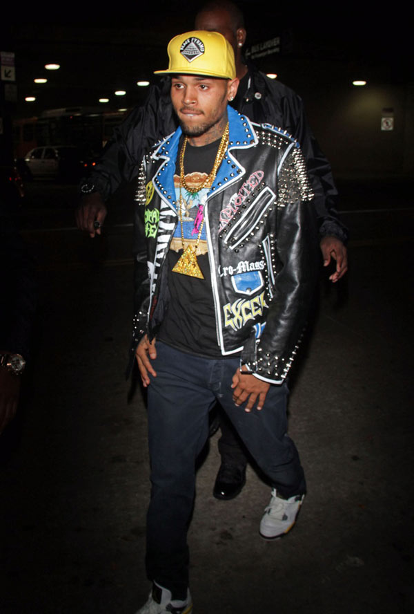 chris brown party life