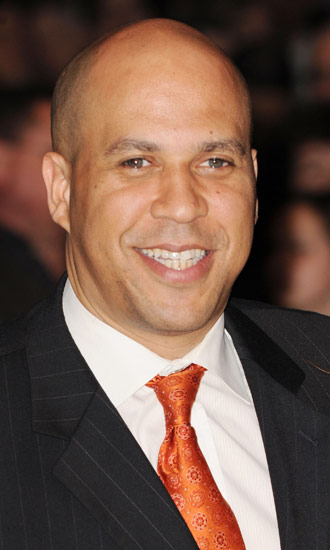 Cory Booker Celebrity Profile