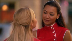 Glee Dani Santana Kiss