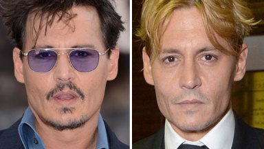 Johnny Depp’s Blond Hair — Debuts ‘Do At London Film Festival ...