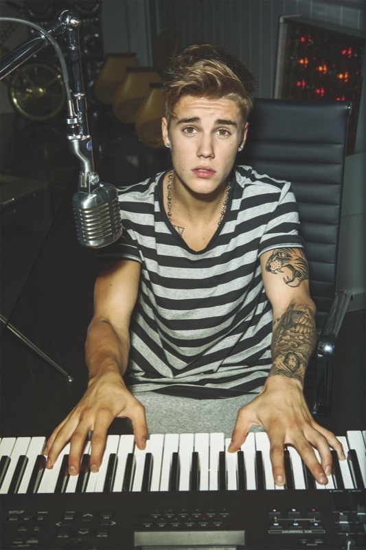 Justin Bieber's Adidas NEO Campaign For 
