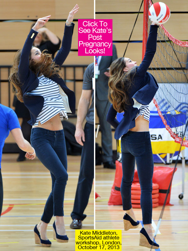 Kate Middleton Flat Stomach