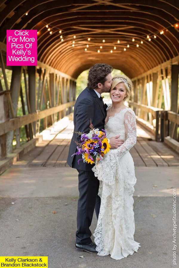 Kelly Clarkson Wedding