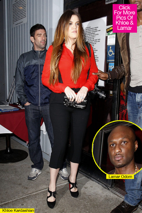 Khloe Kardashian Lamar Odom Prenup