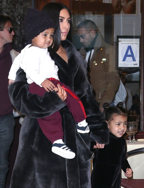 Kim Kardashian & Kanye West Kids Pics: North, Saint, Chicago & Psalm ...